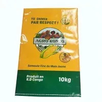 Riisipakendid kootud kotid Aafrika jaoks